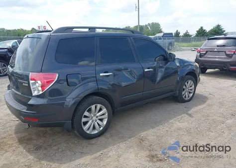 2011 Subaru Forester 2.5X Premium from USA, damaged, VIN JF2SHADCXBH705485